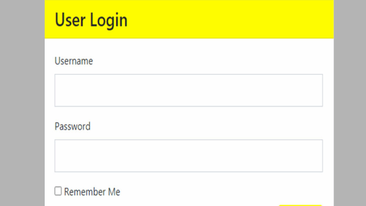 php-pdo-login-sayfası