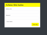 login-giris-sayfası